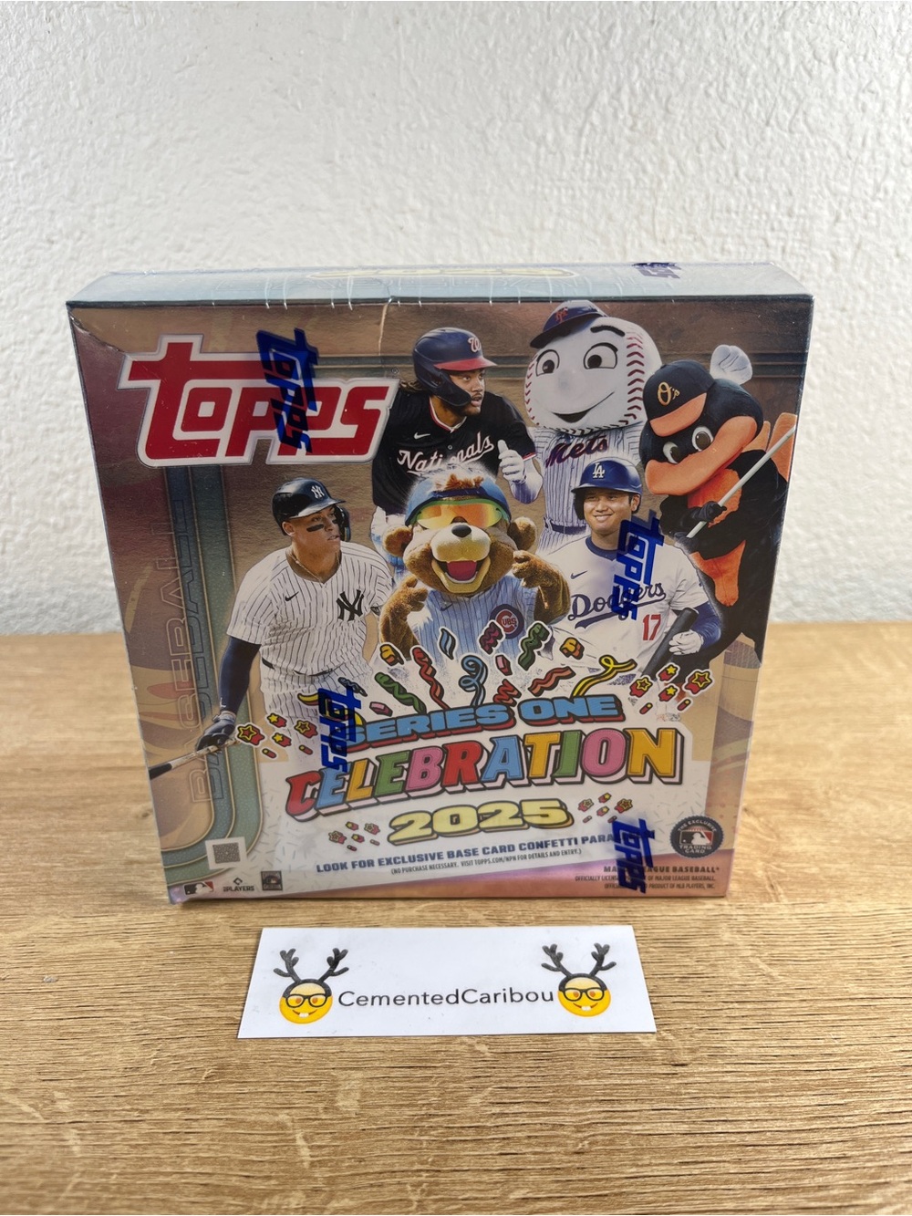 2025 Topps Celebration Series One MLB Baseball Mega Box NEW SEALED
